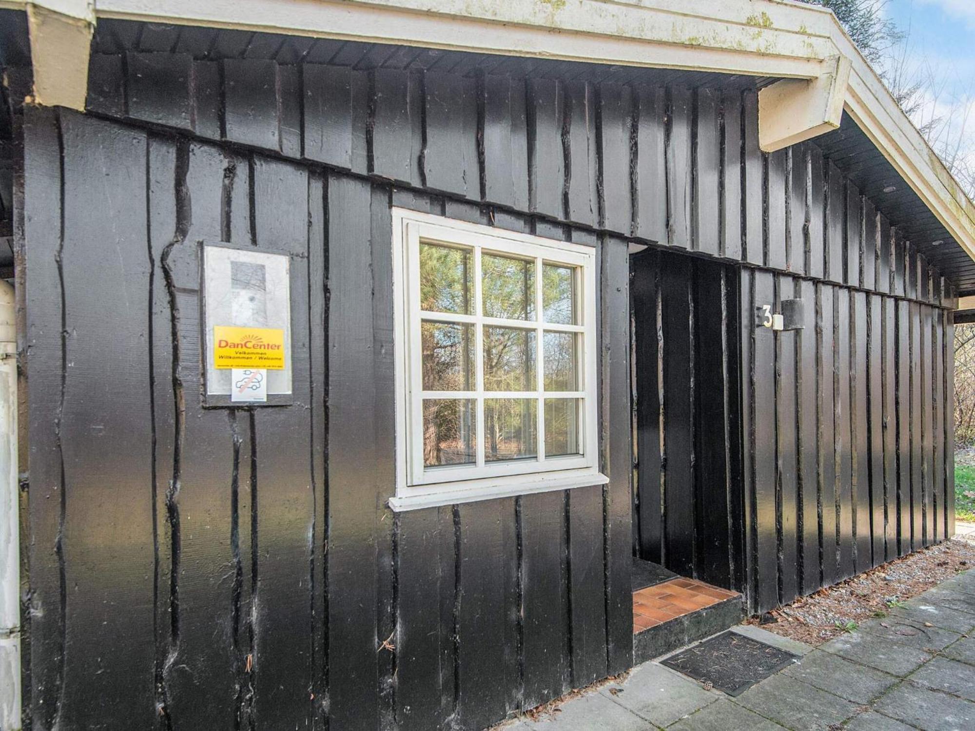 5 Person Holiday Home In Oksb L Dyreby Exterior foto
