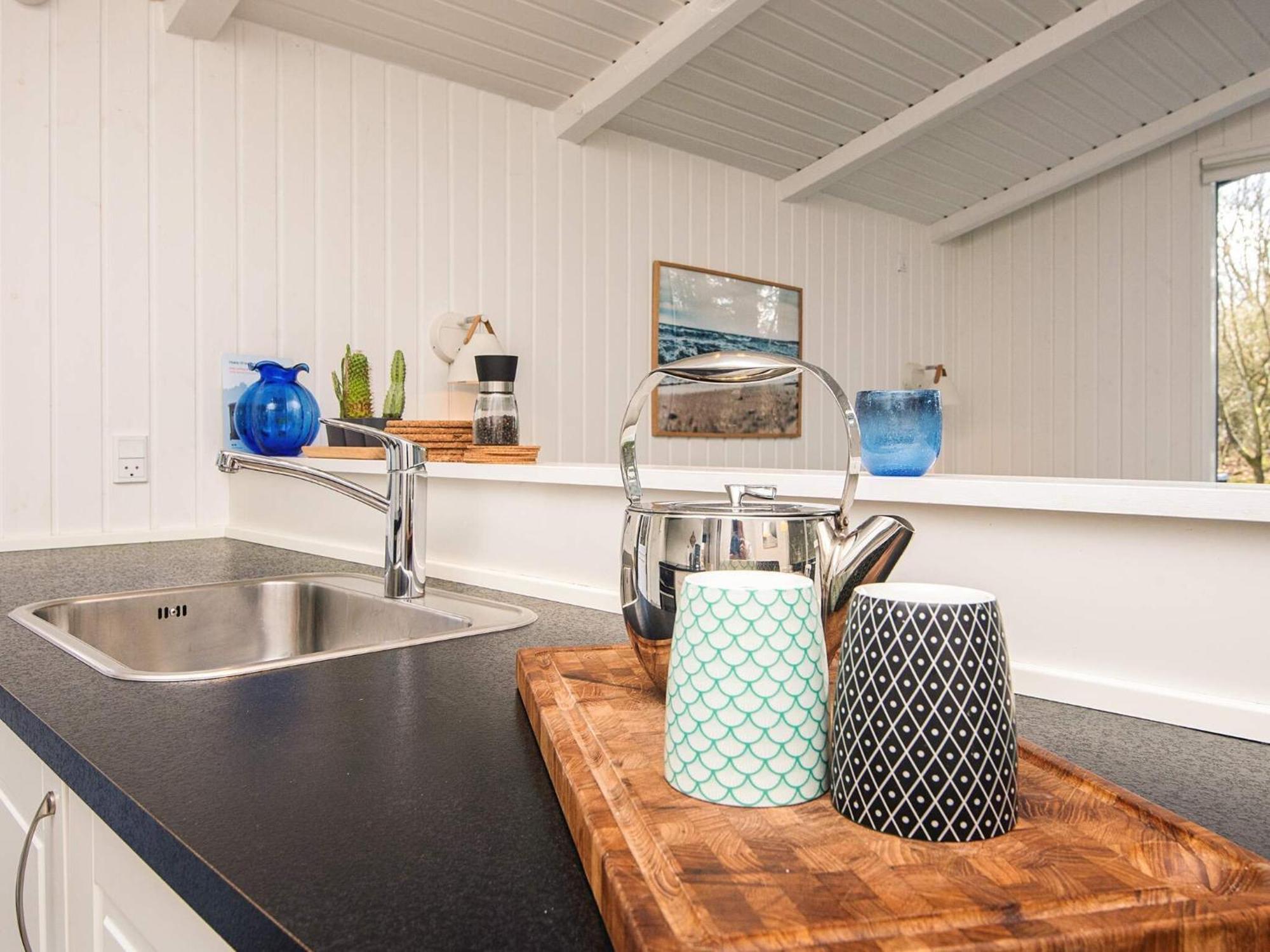 5 Person Holiday Home In Oksb L Dyreby Exterior foto