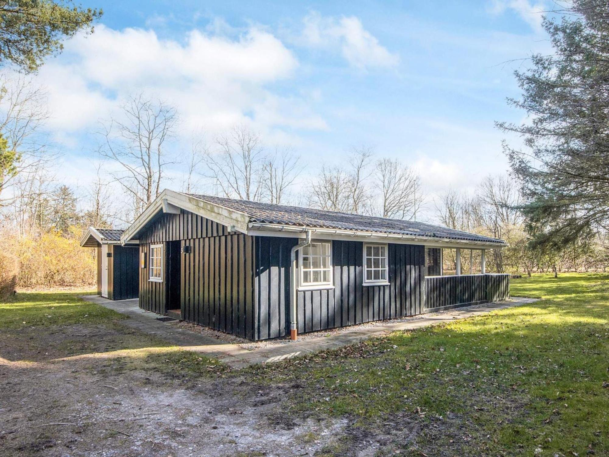 5 Person Holiday Home In Oksb L Dyreby Exterior foto