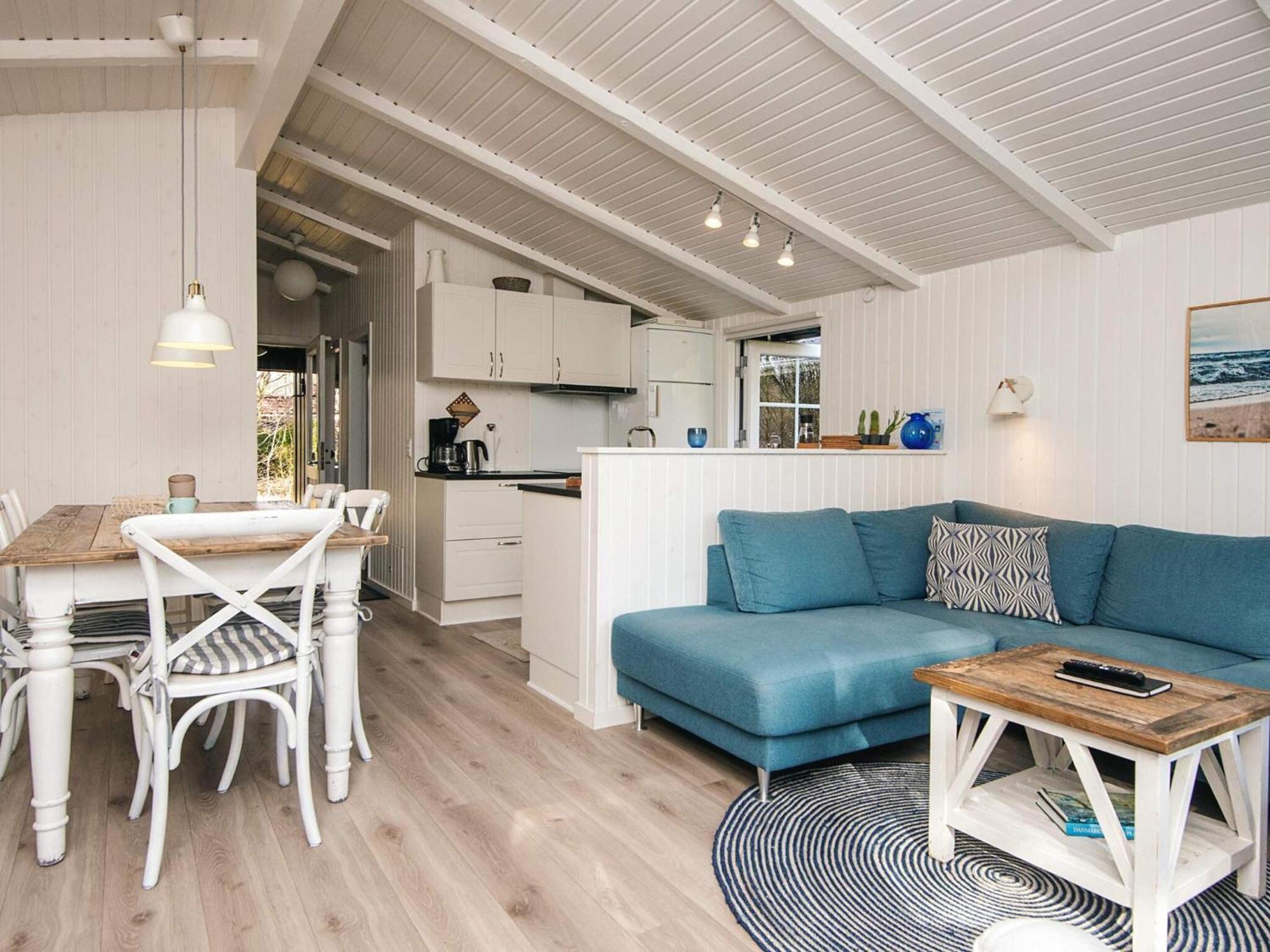 5 Person Holiday Home In Oksb L Dyreby Exterior foto
