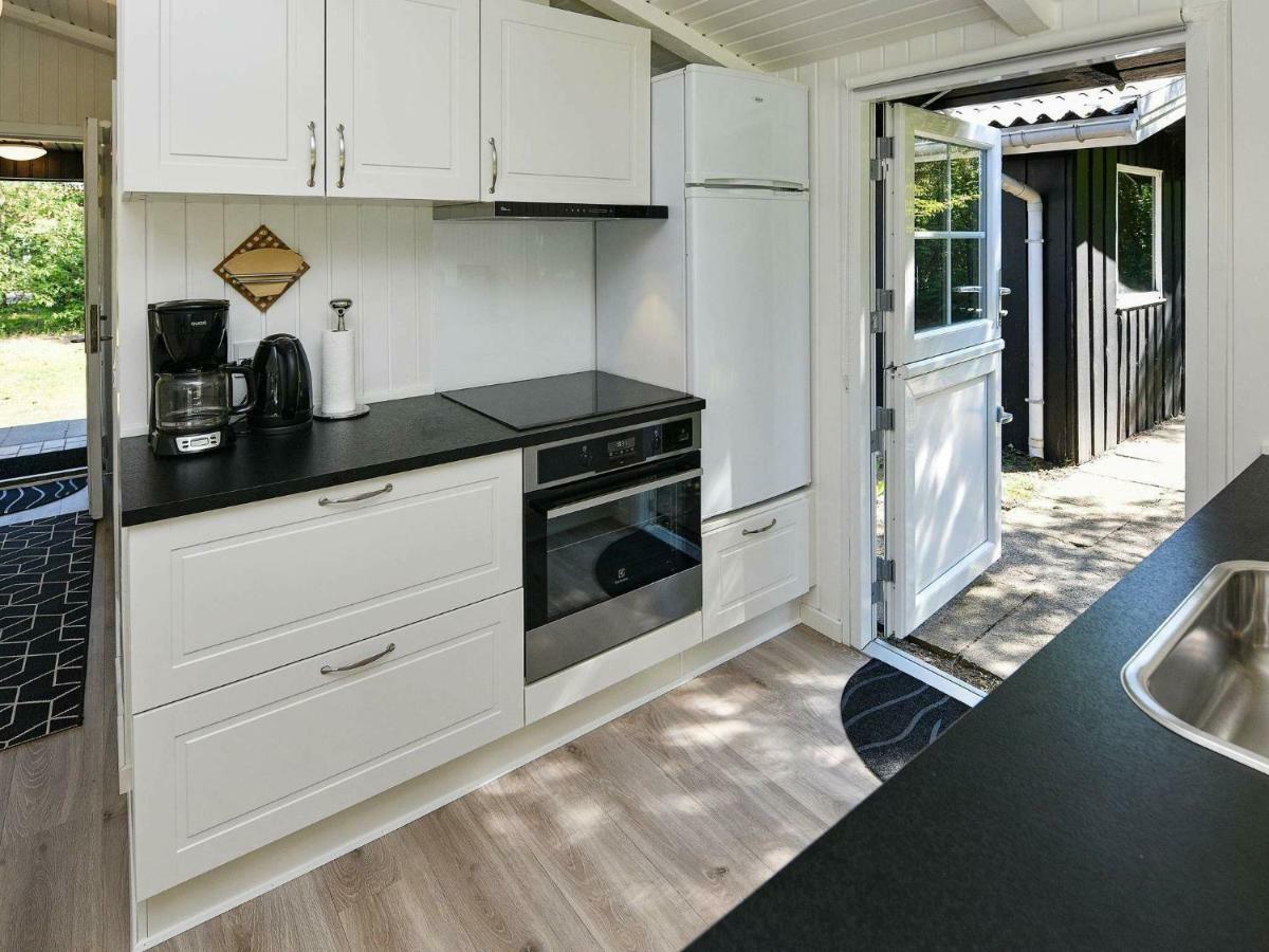 5 Person Holiday Home In Oksb L Dyreby Exterior foto